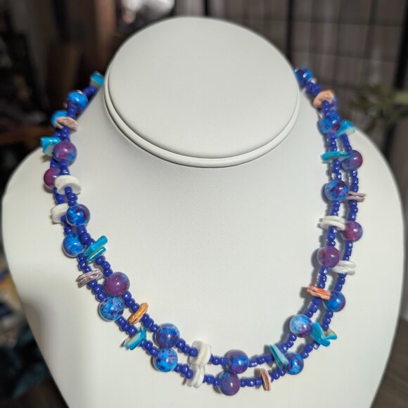 Authentic Navajo Necklace 21" Strand - Picture 1 of 16